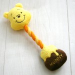 Disney Pet Collection Winnie the Pooh Rope toy