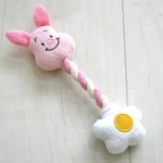 Disney Pet Collection Piglet rope toy