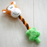 Disney Pet Collection Tigger rope toy