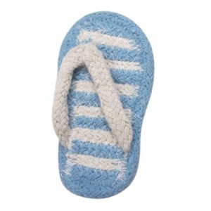 Love Pets by Bestever Cotton Sandal Light Blue