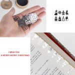 復古韓國書簽 ─ 聖誕版