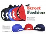 N120-STREET FASHION X MUSTACHE