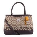 COACH-PARK SIGNATURE LARGE CARRYALL