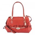 COACH-MADISON SMALL MADELINE EAST/WEST SATCHEL IN LEATHER