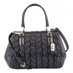 COACH-MADISON NEW MINI SATCHEL IN GATHERED LEATHER