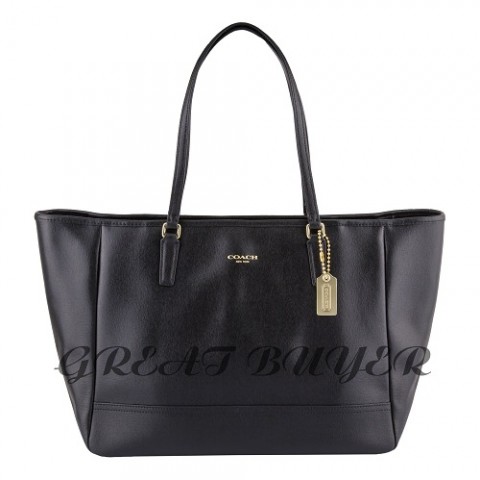 COACH-MEDIUM CITY TOTE IN SAFFIANO LEATHER