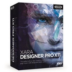 Adobe Cloud 以外另一選擇 - Xara Designer Pro X11