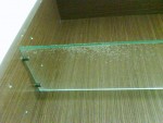 蛀蟲防治-台南市某透天住宅木制櫥櫃遭蛀蟲(粉蠹蟲)破壞掉木屑情況
