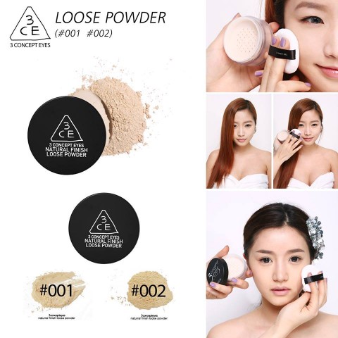 3ce loos powder