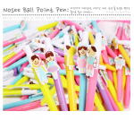 * Korean Nosee Ball Point Pen *