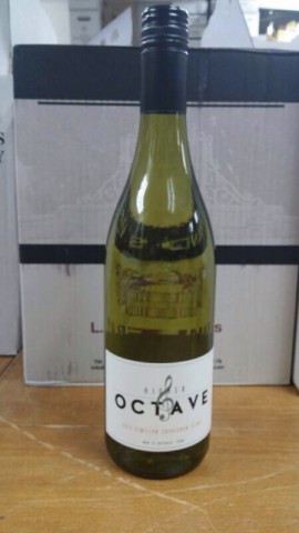 Higher Octave Sauvignon Blanc Semillon 2013