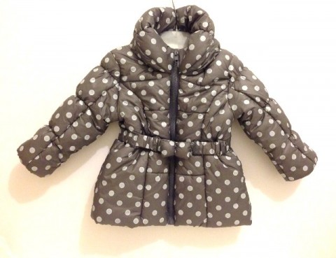 Dot Dot Jacket(For Girls)