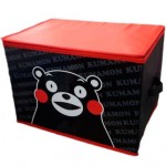 熊本熊 收納箱 - 黑