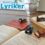 BARCHEN Lyriker MEMO夾(4P)