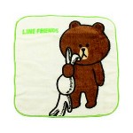 LINE 毛巾 - 熊大
