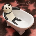 concombre 熊貓浴缸小物擺設