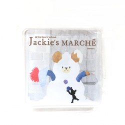 Jackie 磁貼 - 雪人