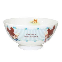 Jackie 陶瓷碗 - 親友粉藍