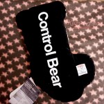 CONTARL BEAR 48cm Cushion