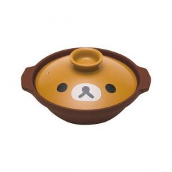 鬆弛熊 頭形大陶瓷鍋
