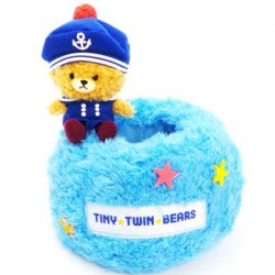 Tiny Twin Bears 毛毛小物盒 - RURU