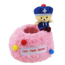 Tiny Twin Bears 毛毛小物盒 - RORO