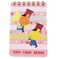 Tiny Twin Bears 備忘簿 - 音樂隊