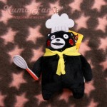 熊本 熊吊飾 - 廚師