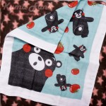 熊本熊 毛巾 - 蕃茄