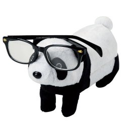 兩用眼鏡盒 - 熊貓