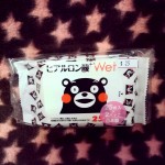 熊本熊 濕紙巾 (2包裝)