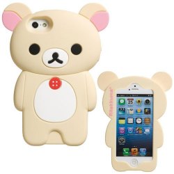 鬆弛熊 Iphone 5 手機套