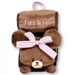 Jackie 手機袋-粉紅