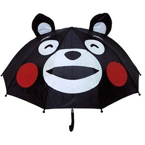 熊本熊 小童雨傘