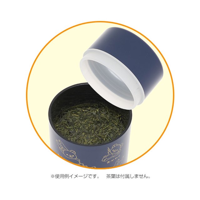 鬆弛熊 茶筒