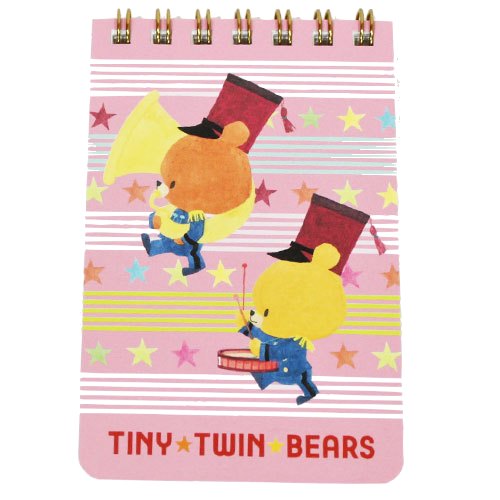 Tiny Twin Bears 備忘簿 - 音樂隊
