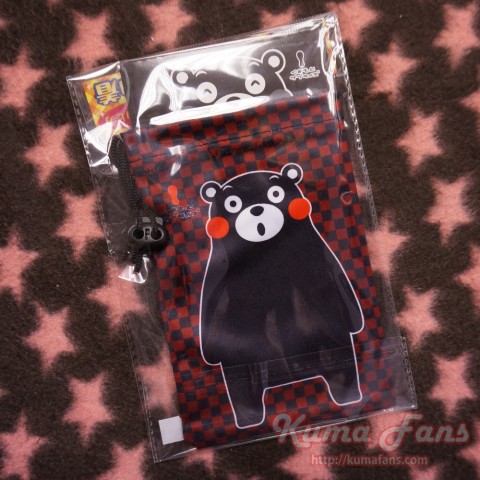 熊本熊 手機袋