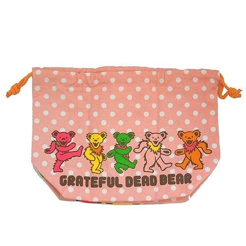 Grateful Dead Bear束繩袋