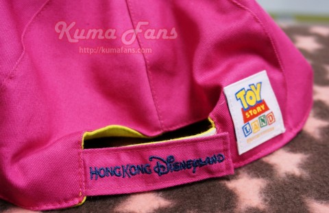 香港Disneyland Lotso 雙面帽