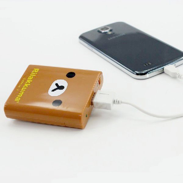 鬆弛熊 擕帶充電器 (Micro USB)
