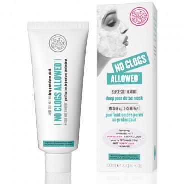 Super Self-Heating Deep Pore Detox Mask Super Self-Heating Deep Pore Detox Mask