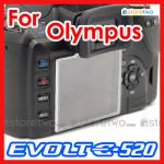Olympus 副廠 JJC LCD 液晶屏幕保護蓋 E-520 E520 Screen Cover Protector