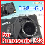 Panasonic 副廠 JJC 自動開合鏡頭蓋 Lumix DMC LX3 Leica D-LUX 4 Auto Lens Cap