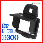 Nikon D300 LCD 液晶屏幕可摺疊遮陽遮光罩 Pop-up Screen Monitor Hood Shade