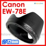 Canon 副廠 JJC 遮光罩 EF-S 15-85mm f/3.5-5.6 IS USM Lens Hood (EW-78E)