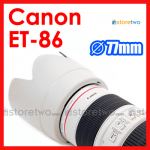 白色 Canon 副廠 JJC 遮光罩 EF 70-200mm f/2.8L IS USM 鏡頭 Lens Hood (ET-86)