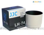 白色 Canon 副廠 JJC 遮光罩 EF 70-200mm f/4L IS USM, f/4L USM 鏡頭 Lens Hood (ET-74)