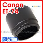 Canon 副廠 JJC 遮光罩 EF 70-200mm f/4L IS USM, f/4L USM 鏡頭 Lens Hood (ET-74)