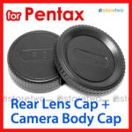 Pentax 副廠 JJC 相機機身蓋 + 鏡頭後蓋 套裝 Body Cap + Rear Lens Cap