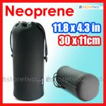 JJC Neoprene 潛水物料鏡頭保護袋 XXL 適合200mm 300mm長鏡 30x11cm, 11.8x4.3吋